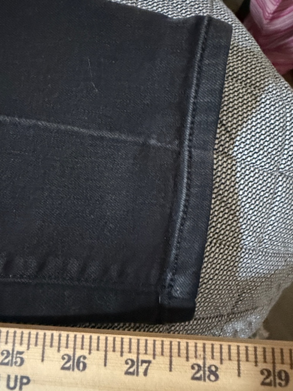 Simply Vera Black Stretch Skinny Pants - Picture 8 of 8